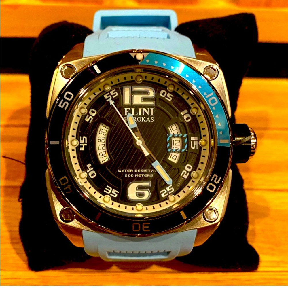 🌟NEW🌟 ELINI BAROKAS MENS WATCH